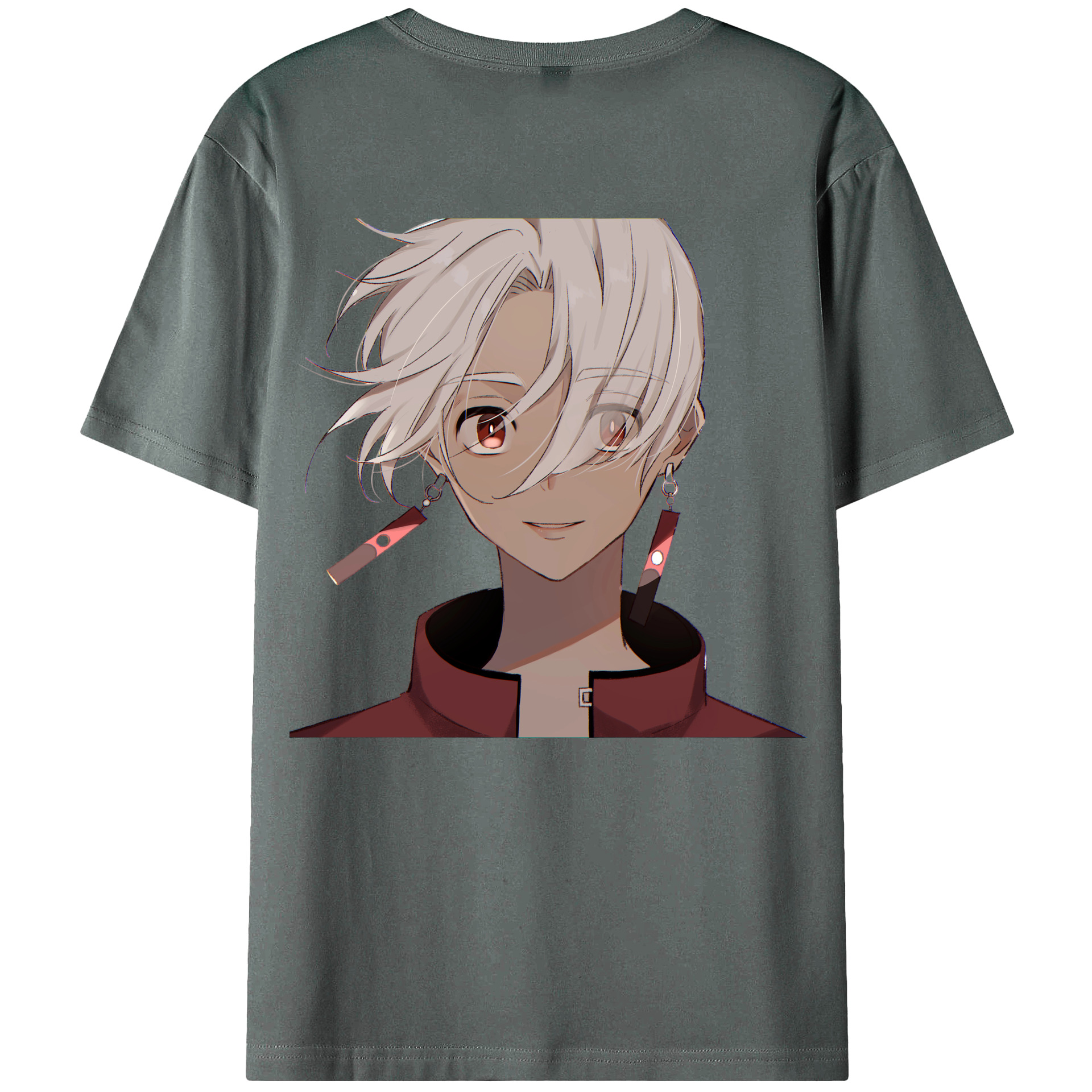 （画像用） 東京リベンジャーズ Tokyo Revengers 綿100％ メンズ半袖Tシャツ（バックプリント） 通気性